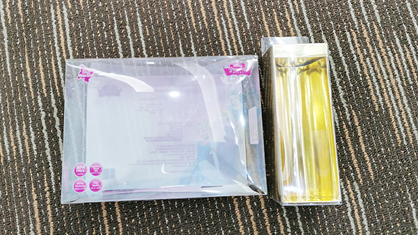 玻璃化妝品包裝盒噴油墨當真困難無比嗎