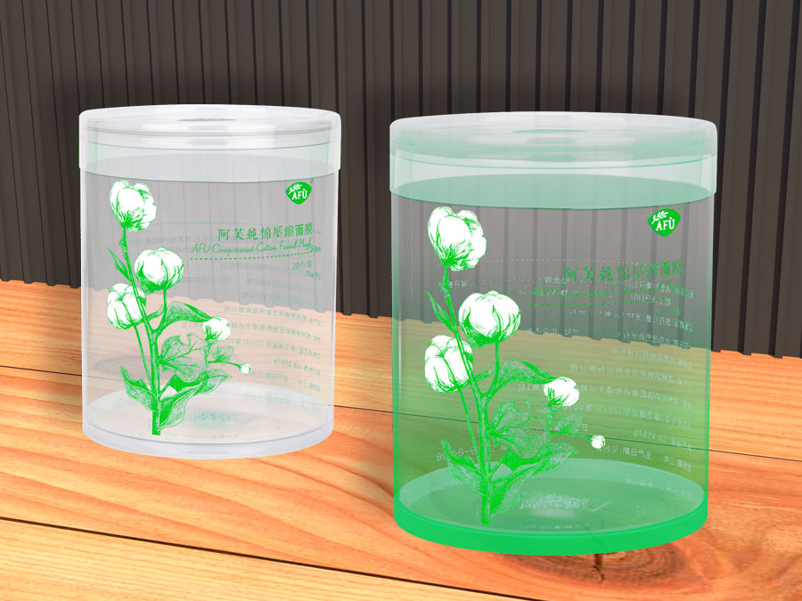 pvc圓筒膠盒定制